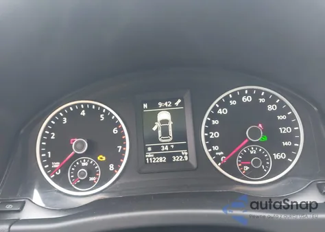 2012 Volkswagen Tiguan Sel из США, поврежденный, VIN WVGAV7AX4CW607736